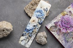 Valentine&#039;s Day, Vintage Floral Bookmarks, Printables, s14 Product Image 4