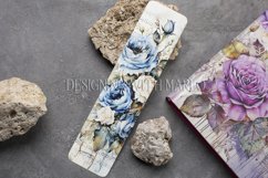 Valentine&#039;s Day, Vintage Floral Bookmarks, Printables, s14 Product Image 5