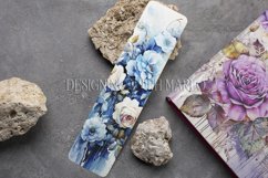 Valentine&#039;s Day, Vintage Floral Bookmarks, Printables, s16 Product Image 2