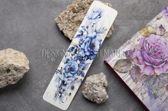 Valentine&#039;s Day, Vintage Floral Bookmarks, Printables, s2 Product Image 4