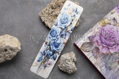 Valentine&#039;s Day, Vintage Floral Bookmarks, Printables, s2 Product Image 5