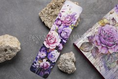 Valentine&#039;s Day, Vintage Floral Bookmarks, Printables, s24 Product Image 2