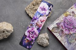 Valentine&#039;s Day, Vintage Floral Bookmarks, Printables, s24 Product Image 5