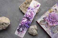 Valentine&#039;s Day, Vintage Floral Bookmarks, Printables, s25 Product Image 3