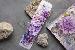 Valentine&#039;s Day, Vintage Floral Bookmarks, Printables, s25 Product Image 4