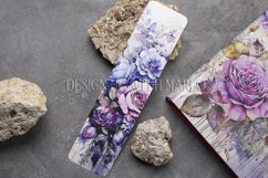 Valentine&#039;s Day, Vintage Floral Bookmarks, Printables, s26 Product Image 2