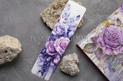 Valentine&#039;s Day, Vintage Floral Bookmarks, Printables, s26 Product Image 5