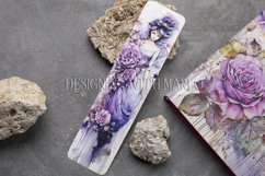 Valentine&#039;s Day, Vintage Floral Bookmarks, Printables, s27 Product Image 4