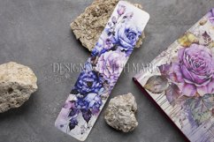 Valentine&#039;s Day, Vintage Floral Bookmarks, Printables, s28 Product Image 4