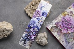 Valentine&#039;s Day, Vintage Floral Bookmarks, Printables, s28 Product Image 5