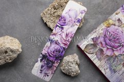 Valentine&#039;s Day, Vintage Floral Bookmarks, Printables, s29 Product Image 2
