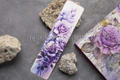 Valentine&#039;s Day, Vintage Floral Bookmarks, Printables, s29 Product Image 5