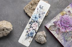 Valentine&#039;s Day, Vintage Floral Bookmarks, Printables, s4 Product Image 2