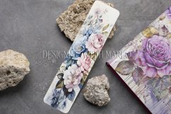 Valentine&#039;s Day, Vintage Floral Bookmarks, Printables, s4 Product Image 3