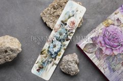 Valentine&#039;s Day, Vintage Floral Bookmarks, Printables, s4 Product Image 4