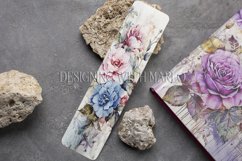 Valentine&#039;s Day, Vintage Floral Bookmarks, Printables, s5 Product Image 5