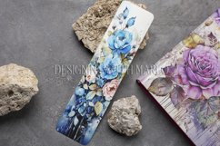 Valentine&#039;s Day, Vintage Floral Bookmarks, Printables, s7 Product Image 2