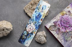 Valentine&#039;s Day, Vintage Floral Bookmarks, Printables, s7 Product Image 5