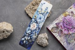 Valentine&#039;s Day, Vintage Floral Bookmarks, Printables, s8 Product Image 2