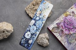 Valentine&#039;s Day, Vintage Floral Bookmarks, Printables, s8 Product Image 3