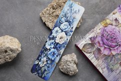 Valentine&#039;s Day, Vintage Floral Bookmarks, Printables, s8 Product Image 4