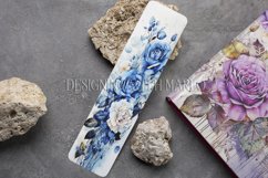 Valentine&#039;s Day, Vintage Floral Bookmarks, Printables, s9 Product Image 5