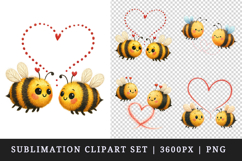 Valentine's Day clipart printable sublimation design png Product Image 1