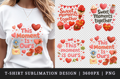 Valentine's Day t-shirt printable sublimation design png Product Image 1