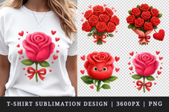 Valentine's Day t-shirt printable sublimation design png Product Image 1