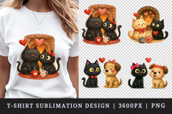Valentine's Day t-shirt printable sublimation design png Product Image 1