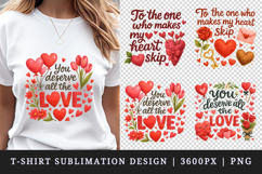 Valentine's Day t-shirt printable sublimation design png Product Image 1