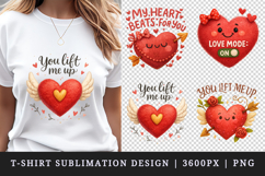 Valentine's Day t-shirt printable sublimation design png Product Image 1