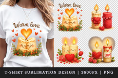 Valentine's Day t-shirt printable sublimation design png Product Image 1