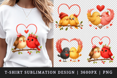 Valentine's Day t-shirt printable sublimation design png Product Image 1