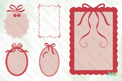 Valentines Frames SVG PNG Clipart Bundle Product Image 5