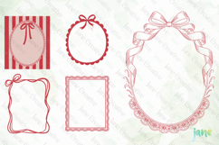 Valentines Frames SVG PNG Clipart Bundle Product Image 2