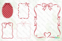 Valentines Frames SVG PNG Clipart Bundle Product Image 3