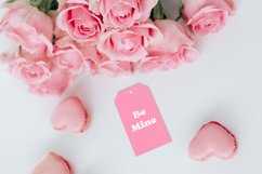 Valentine&#039;s gift tags SVG Product Image 2