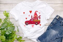 Valentines gnome sublimation design bundle, Valentines gnome t shirt design, Valentines gnome PNG, Valentines day png.