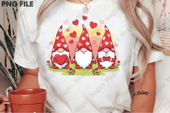 Valentines Gnome Png, Valentines Day Png Product Image 2