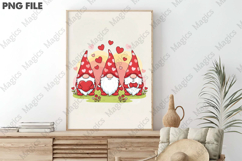 Valentines Gnome Png, Valentines Day Png Product Image 3