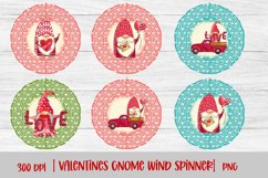 Valentines gnome wind spinner sublimation design, Valentines gnome sublimation, wind spinner bundle, Valentines wind spinner.