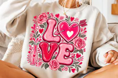 Valentines Love Floral Png Product Image 3