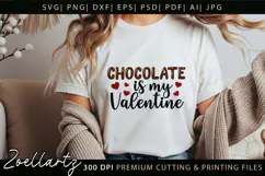 Valentine's Day SVG PNG EPS DXF Love Heart SVG for Cricut Product Image 4