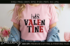 Valentine's Day SVG PNG EPS DXF Love Heart SVG for Cricut Product Image 1