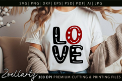 Valentine's Day SVG PNG EPS DXF Love Heart SVG for Cricut Product Image 5