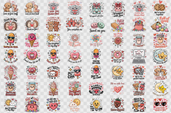 Cute Valentine's sublimation bundle | Valentines day clipart Product Image 2