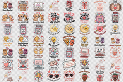 Cute Valentine's sublimation bundle | Valentines day clipart Product Image 3