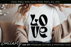 Valentine's Day SVG PNG EPS DXF Love Heart SVG for Cricut Product Image 2