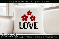Valentine's Day SVG PNG EPS DXF Love Heart SVG for Cricut Product Image 3